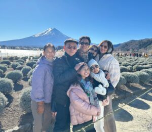 Chutima Teepanat Instagram - 🇯🇵 with fam bam ❤️