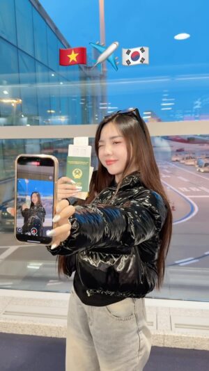Cindy Diễm Mii Instagram - 한국은 정말 아름답습니다 🫶🏻