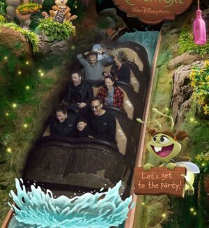 Claire Coffee Instagram - We @Disney’d til we dropped! All in honor of #MagicKingdom’s newest Country Bear, Wendell. Thank you @waltdisneyworld and our fearless leader Annie, world’s best tour guide, for sending us home with more memories than we can fit in a carry on! ❤️❤️❤️