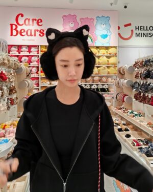 Clara Lee Instagram - My playground #miniso