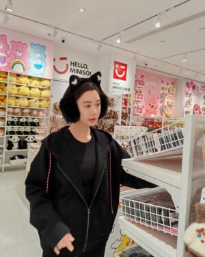 Clara Lee Instagram - My playground #miniso