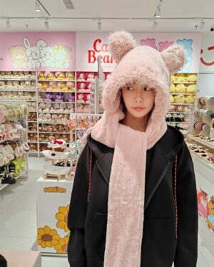 Clara Lee Instagram - My playground #miniso