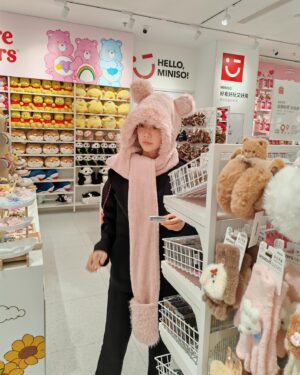 Clara Lee Instagram - My playground #miniso