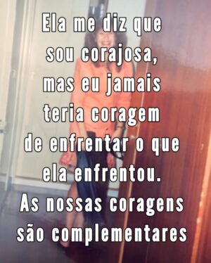 Claudia Campolina Instagram - Sabe quem é
O meu amor
Ele é você