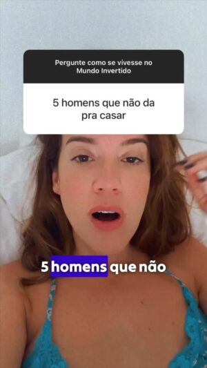 Claudia Campolina Instagram - Repostando esse vídeo inspirando em vídeos reais (vídeo real feito por homens falando de mulheres) que gerou revolta na comunidade redpill e se espalhou entre eles a ponto de uns terem ficado até mais calvos 🤷🏻‍♀️