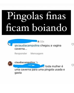 Claudia Campolina Instagram - Engajem mto, Chernobylas. Minha entrega caiu do nada e preciso entender se voltou ao normal 😢