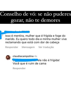 Claudia Campolina Instagram - Engajem mto, Chernobylas. Minha entrega caiu do nada e preciso entender se voltou ao normal 😢
