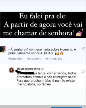 Claudia Campolina Instagram - Engajem mto, Chernobylas. Minha entrega caiu do nada e preciso entender se voltou ao normal 😢