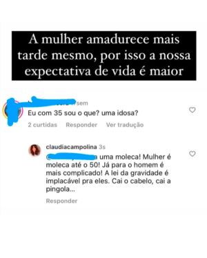 Claudia Campolina Instagram - Engajem mto, Chernobylas. Minha entrega caiu do nada e preciso entender se voltou ao normal 😢