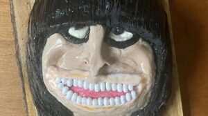 Claudia Winkleman Instagram - 53 today. Let’s celebrate with a little game of Deathmatch. We’re on at 9. (Excellent cake is by @kakesbykeith2024)