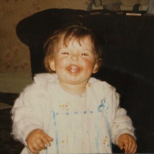 Coleen Rooney Instagram - Always smiling 🙂 Throwing it back to a young Coleen. We’re so proud of the woman she is today. Keep smashing the jungle Col! 💪🥰❤️ #TBT #ImACeleb