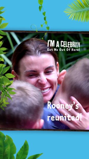 Coleen Rooney Instagram - ‘I’m crying because I’m happy!’ Tears flowing so freely in Camp there’s a new risk of flooding! 😭 #ImACeleb