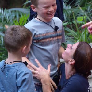 Coleen Rooney Instagram - Nothing else matters. Family! 🥹❤️🥰 #ImACeleb