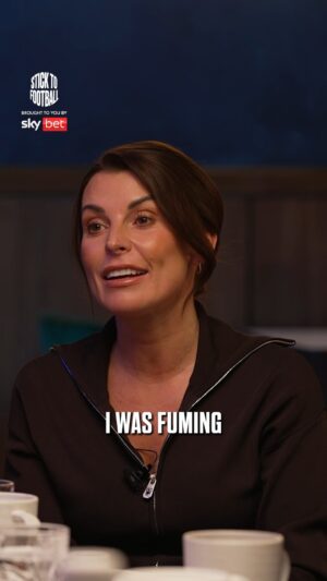 Coleen Rooney Instagram - 🚨 Coleen Rooney: Stick to Football 🚨

⚽️ Life Married To Wayne
🏴󠁧󠁢󠁥󠁮󠁧󠁿 Baden-Baden 2006 World Cup
🇺🇸 USA & Meeting Trump 
🐛 I'm a Celebrity... Get Me Out of Here!

Watch now on YouTube and listen on all major podcast platforms!