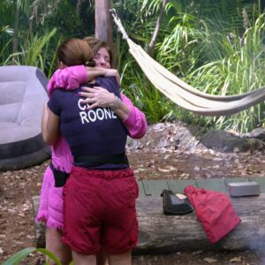 Coleen Rooney Instagram - Nothing else matters. Family! 🥹❤️🥰 #ImACeleb