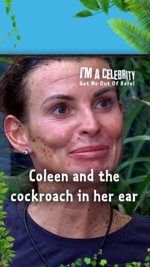 Coleen Rooney Instagram - Coleen is the queen of calm 😨 #ImACeleb