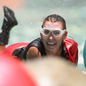 Coleen Rooney Instagram - Liver Lava Girl 🦸🏻‍♀️⭐️ Cyclone…..completed it! #ImACeleb #Superwoman