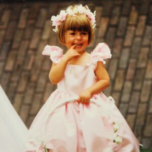 Coleen Rooney Instagram - Always smiling 🙂 Throwing it back to a young Coleen. We’re so proud of the woman she is today. Keep smashing the jungle Col! 💪🥰❤️ #TBT #ImACeleb