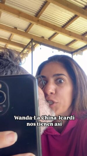 Connie Ballarini Instagram - La Novela Wanda- La China - Icardi 
nos tiene a todos así no? 😂😂😂