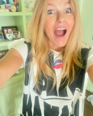 Connie Britton Instagram - Joy.
I am grateful for the joy I feel today voting for Kamala Harris and Tim Walz.  This is a historic moment for our country.  And it is a moment where we will reclaim the country that we know and love and believe in, even with all its faults and scars and the growing pains of still being a relatively young nation.  There are many wrongs that we have the potential to right.
 
But the division that has been sown into our families and neighborhoods and communities and across state lines these last few years is something else.  It is not the American way and it does not serve the country we cherish. 
 
My faith has been restored watching Kamala and Tim, Doug and Gwen, as they remind me of who we are as citizens, and what it looks like to be leaders authentically dedicated to public service.  That means they are devoted to you and to me, and to all of us.  Now that’s a lot of people to try to make happy.  And we are not all going to always feel like the values that mean the most to us are being addressed.  But we need people in leadership, in the White House and in our counties, cities and states, who will listen and commit to serving you and me and the people of this nation, for the sake of the nation.
 
For anyone who hasn’t voted yet, please know, we have a long way to go, but today, we need to get our country back, our democracy back.  So that YOUR rights, YOUR family, YOU – are truly seen, represented, and have a voice in America.  With your vote today, give yourself a voice that can make the change that you envision in the world.  And feel how good that feels.  Joy. 🇺🇸