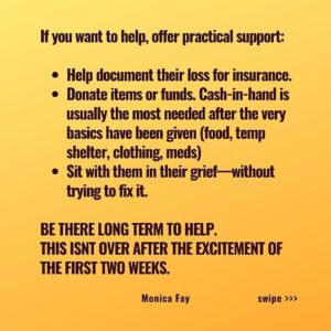 Constance Marie Instagram - Look for the helpers.
Be the change.
✨🙏🏽✨
#Repost from @realdlhughley
•
You may have the best of intentions, but words carry a lot of power, especially in times like these… Just be mindful and let people know you are there to support them. #TeamDL 

@msmonicafay :
It’s ok to not spout off and be the expert at this time. It’s ok to just sit with people during this loss- LONG TERM support is what’s going to be needed from you, not just the first 2 weeks, similar to what happens to a grieving family after a funeral, how all the “help” goes away after 14-21 days. 

Just Expounding on the aftermath of wildfires and total loss in Los Angeles. Especially after 1. Living in LA for 15 years and 2. Just experiencing back to back hurricanes now that I live in Florida and seeing the devastation here after storm surges, on top of the hurricane destruction, flooded homes with 10 feet of water and 3. Being a professional organizer who literally helps people think about their relationship with their things differently