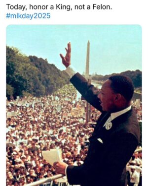 Constance Marie Instagram - Martin Luther King Jr.
A man with a dream,
Who moved millions,
Moved policy,
And furthered equality for all.
May we never lose hope.
✨
#MLKday2025 #MLKDay #MLK  #Monday #MotivationMonday