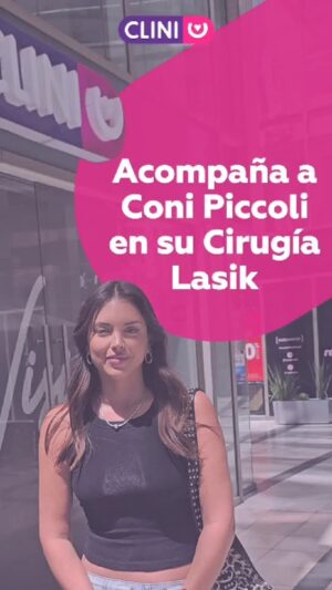Constanza Piccoli Instagram - [Parte 1] @coni_piccoli vino a CLINI Visión, y te cuenta su experiencia al operarse con la Cirugía Lasik de CLINI 💜 #salud #cirugialasik #vision #oftalmologia