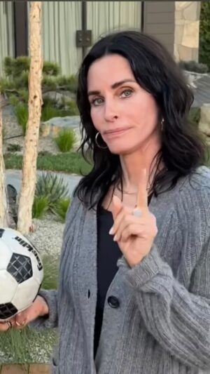 Courteney Cox Instagram - What’d you expect?