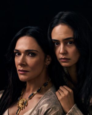 Courtney Eaton Instagram - Yellowjackets Season 3 First Look: Simone Kessell   Courtney Eaton as Lottie