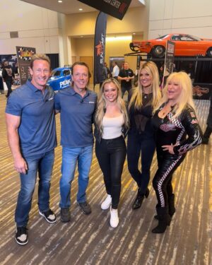 Courtney Hansen Instagram - Some @myprishow highlights... One day is never enough!! Absolutely love PRI. But not seeing @antronbrowntf broke my heart. ❤️