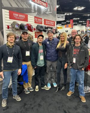 Courtney Hansen Instagram - Some @myprishow highlights... One day is never enough!! Absolutely love PRI. But not seeing @antronbrowntf broke my heart. ❤️