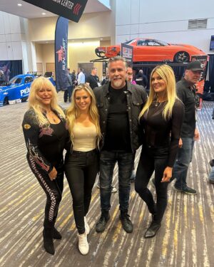 Courtney Hansen Instagram - Some @myprishow highlights... One day is never enough!! Absolutely love PRI. But not seeing @antronbrowntf broke my heart. ❤️