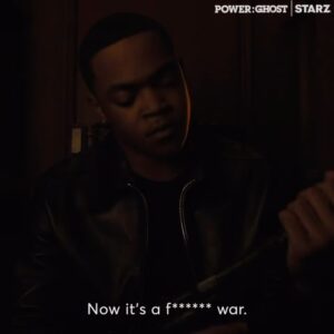 Courtney Kemp Agboh Instagram - @ghoststarz breaks the network record for all-time highest viewership. Don’t miss the last two episodes 🔥 watch #PowerGhost at midnight ET