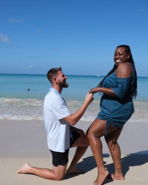 Courtney Kemp Agboh Instagram - Congratulations to my beautiful amazing Cuzzo @raebed_ and her man #ChristopherRyan welcome to the family! You wanna be happy, get yourself a woman from the Kemp family tree!