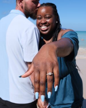 Courtney Kemp Agboh Instagram - Congratulations to my beautiful amazing Cuzzo @raebed_ and her man #ChristopherRyan welcome to the family! You wanna be happy, get yourself a woman from the Kemp family tree!