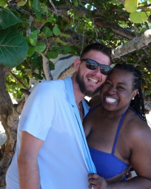 Courtney Kemp Agboh Instagram - Congratulations to my beautiful amazing Cuzzo @raebed_ and her man #ChristopherRyan welcome to the family! You wanna be happy, get yourself a woman from the Kemp family tree!