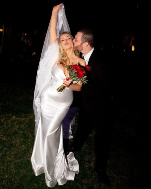 Courtney Stodden Instagram - Cheers to 1 month of marriage #myhappyending