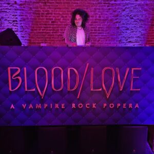 Courtney Stodden Instagram - im a vampire 😉 loved the show, blood love #musical #bloodlove