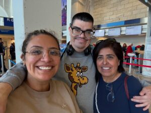 Cristela Alonzo Instagram - My sister and nephew came to visit me. I took them to Universal Studios because my nephew is a HUGE Super Mario fan (as am I). They are back in Dallas now but it was great to see them. 🥰