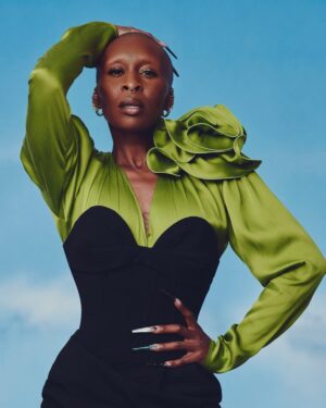 Cynthia Erivo Instagram - 🏃🏽‍♀️🏃🏽‍♀️🏃🏽‍♀️