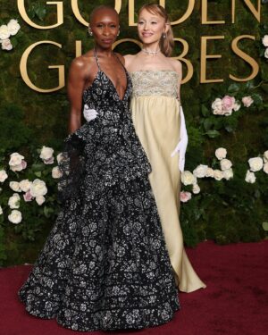 Cynthia Erivo Instagram - Mother’s mothering the way only mothers could. 🖤💚🖤