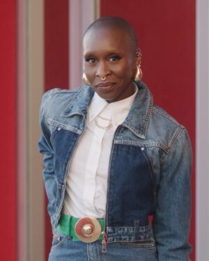 Cynthia Erivo Instagram - 😉🧹There’s no place like @Target for last-minute @wickedmovie shopping this holiday season. #TargetPartner