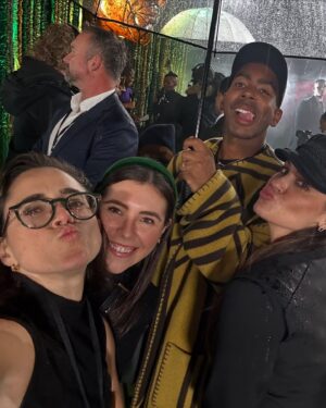 Cynthia Erivo Instagram - Every time you see someone on screen, at an event, or on a stage…rarely do they do it on their own. I’ve been lucky enough to be flanked by an incredible set of people who have given their time, their hearts, and their minds. 
Team CE, you astound me. Your patience, kindness, passion, and determination often outdo mine. Thank you, from the bottom of my heart, thank you!!! 
Here’s to a wonderful, wonderful 2025, not just for me with you, but for you all individually.