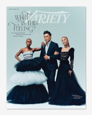 Cynthia Erivo Instagram - Cynthia Erivo, Jon M. Chu and Ariana Grande haven’t yet left Oz — and neither have any of us. With $600 million and counting at the global box office, four Golden Globe nominations, a path to potential Oscar glory and a sequel, “Wicked: For Good,” looming on the horizon, “Wicked” has done for its witchy shade of green what “Barbie” did for Mattel stiletto pink. It’s leveraged a familiar property, put it in front of underserved female audiences and watched as the world discovered its story in a whole new light.

In their Variety cover story, the three tell all about “Wicked” Oscar buzz, that viral press tour and what to expect from the upcoming sequel. Read it now at the link in bio.

(📸 @thetylertwins)