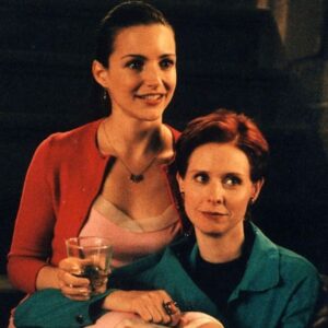 Cynthia Nixon Instagram - So excited for the launch of my friend Kristin Davis’ podcast Are You a Charlotte!!!
I am definitely NOT a Charlotte but just as Miranda’s life is so much richer with Charlotte in it, I literally cannot imagine my life without my dear Kristin, superfriend extraordinaire. Kristin is SOOOO Charlotte but she is also SOOOOO NOT! Can’t wait for our fans to get to hear both! I will be first in line to tune in.