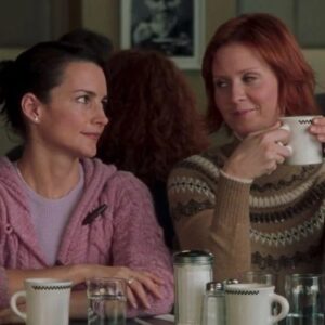 Cynthia Nixon Instagram - So excited for the launch of my friend Kristin Davis’ podcast Are You a Charlotte!!!
I am definitely NOT a Charlotte but just as Miranda’s life is so much richer with Charlotte in it, I literally cannot imagine my life without my dear Kristin, superfriend extraordinaire. Kristin is SOOOO Charlotte but she is also SOOOOO NOT! Can’t wait for our fans to get to hear both! I will be first in line to tune in.