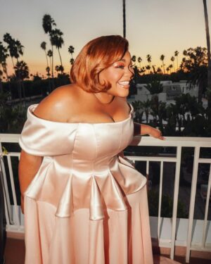 Da'Vine Joy Randolph Instagram - Academy Gala October 19th 2024 ~
💕An enchanting evening celebrating cinema with @theacademy at the @academymuseum So proud to be a member!
Thank you @louisvuitton and @nicolasghesquiere for this breathtaking custom. You continue to raise the standard. A special thank you to the fam @waymanandmicah @lovetaije @avstinsather @conradcaptures , you guys continue to show out each and every time. What an honor to be surrounded by such artisans💕