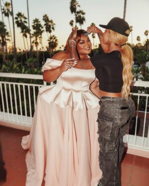 Da'Vine Joy Randolph Instagram - Academy Gala October 19th 2024 ~
💕An enchanting evening celebrating cinema with @theacademy at the @academymuseum So proud to be a member!
Thank you @louisvuitton and @nicolasghesquiere for this breathtaking custom. You continue to raise the standard. A special thank you to the fam @waymanandmicah @lovetaije @avstinsather @conradcaptures , you guys continue to show out each and every time. What an honor to be surrounded by such artisans💕
