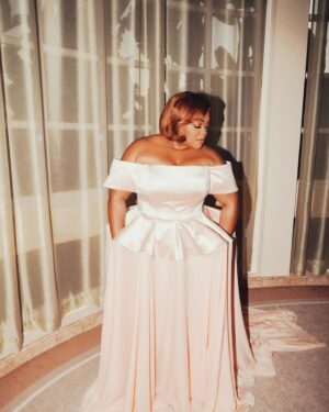 Da'Vine Joy Randolph Instagram - Academy Gala October 19th 2024 ~
💕An enchanting evening celebrating cinema with @theacademy at the @academymuseum So proud to be a member!
Thank you @louisvuitton and @nicolasghesquiere for this breathtaking custom. You continue to raise the standard. A special thank you to the fam @waymanandmicah @lovetaije @avstinsather @conradcaptures , you guys continue to show out each and every time. What an honor to be surrounded by such artisans💕