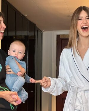 Daisy Edgar-Jones Instagram - I’m v late but here’s my lil 2024 round up. Twas the year of brat summer, holding space and chasing storms. Highlight, beating @glenpowell at hot ones versus. Lowlight, my stomach for the weeks swiftly following. xoxo